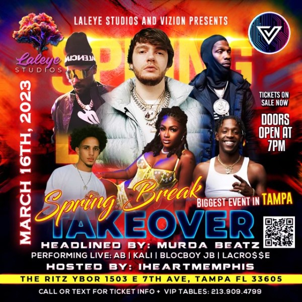 “Spring Break Takeover” Music Fest&nbsp;2023